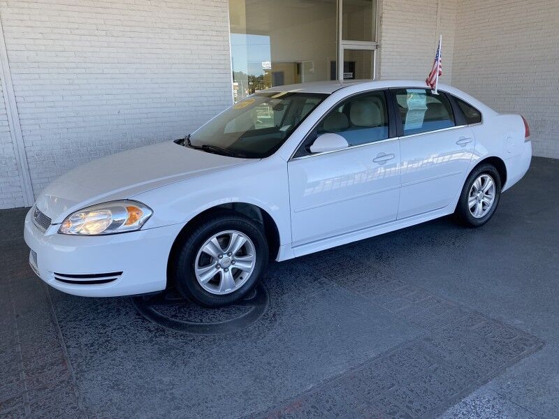 2014 Chevrolet Impala Limited (fleet-only) LS Augusta GA 2014 Chevrolet Impala Limited (fleet-only) LS Augusta GA