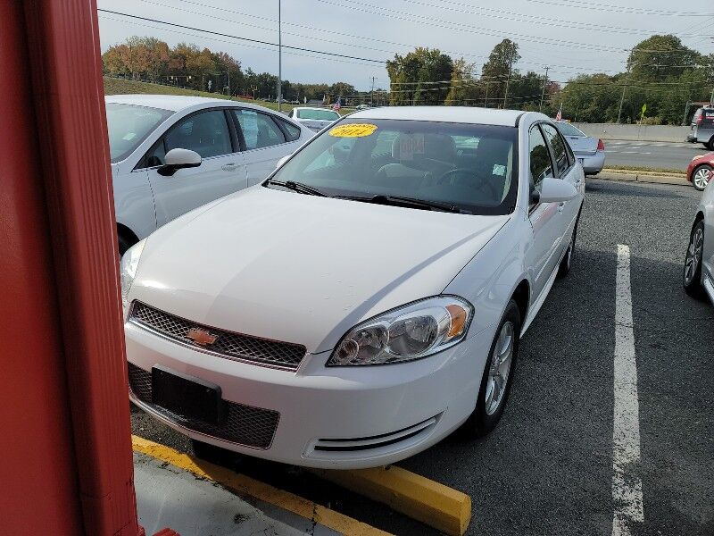 2014 Chevrolet Impala Limited (fleet-only) LS Charlotte NC 2014 Chevrolet Impala Limited (fleet-only) LS Charlotte NC