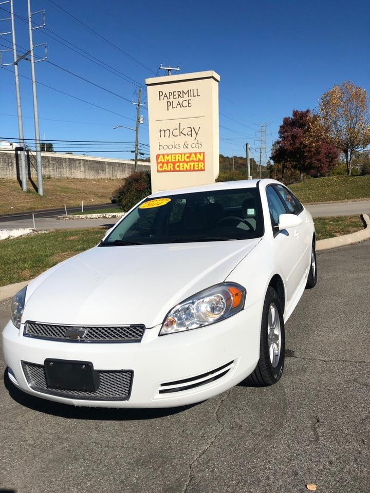 2014 Chevrolet Impala Limited (fleet-only) LS Knoxville TN 2014 Chevrolet Impala Limited (fleet-only) LS Knoxville TN