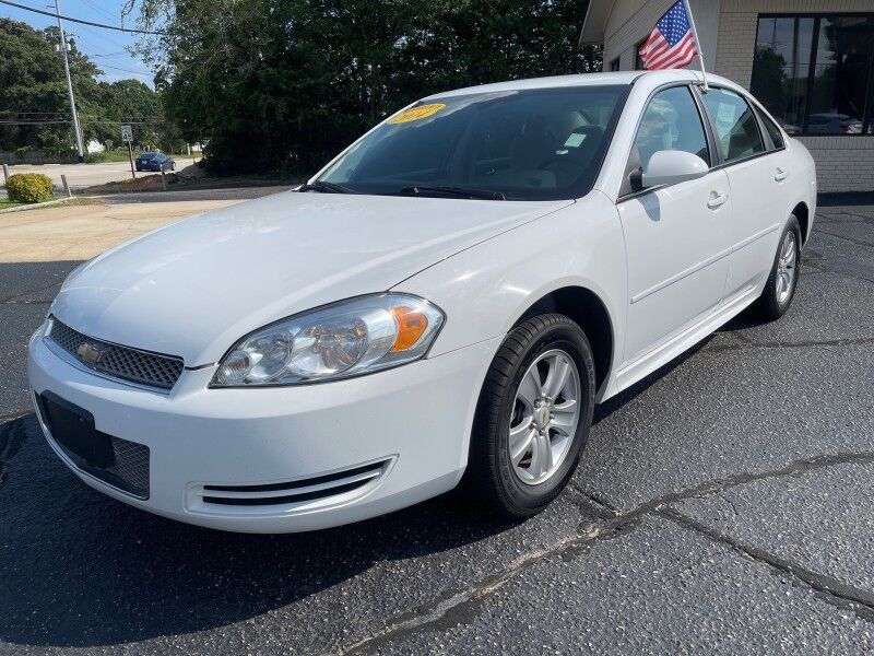2014 Chevrolet Impala Limited (fleet-only) LS Charlotte NC 2014 Chevrolet Impala Limited (fleet-only) LS Charlotte NC