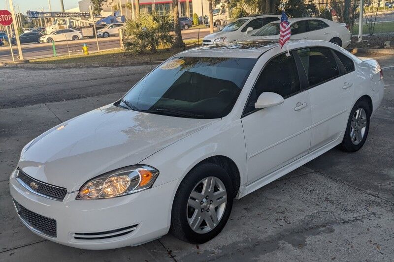 2014 Chevrolet Impala Limited (fleet-only) LT Tampa FL 2014 Chevrolet Impala Limited (fleet-only) LT Tampa FL