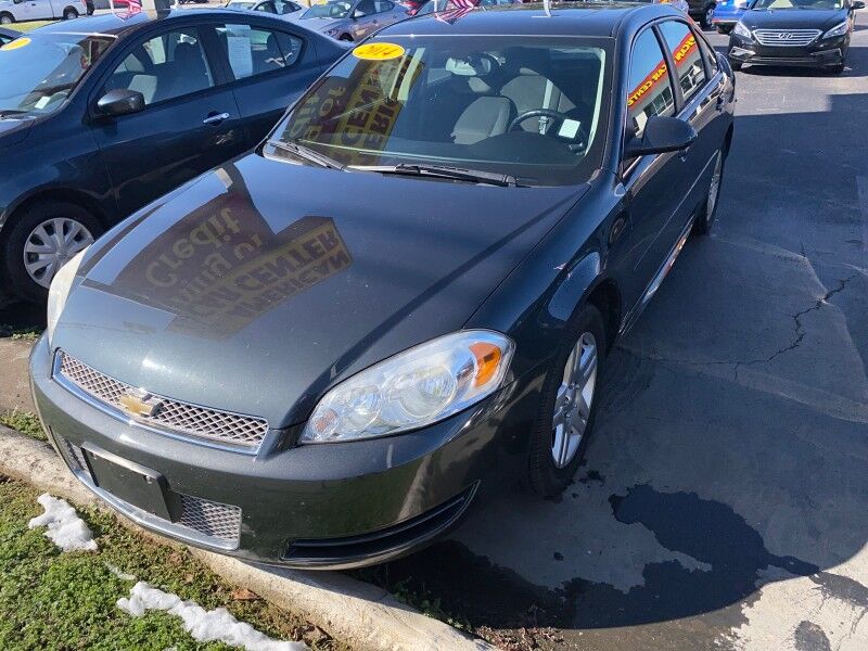 2014 Chevrolet Impala Limited (fleet-only) LT Birmingham AL 2014 Chevrolet Impala Limited (fleet-only) LT Birmingham AL