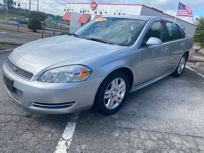2014 Chevrolet Impala Limited (fleet-only) LT Florence AL 2014 Chevrolet Impala Limited (fleet-only) LT Florence AL