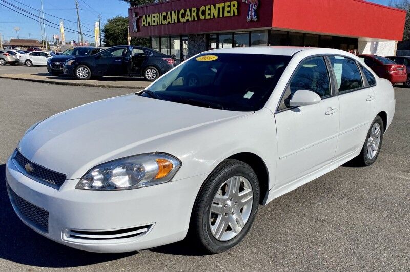 2014 Chevrolet Impala Limited (fleet-only) LT Tuscaloosa AL 2014 Chevrolet Impala Limited (fleet-only) LT Tuscaloosa AL